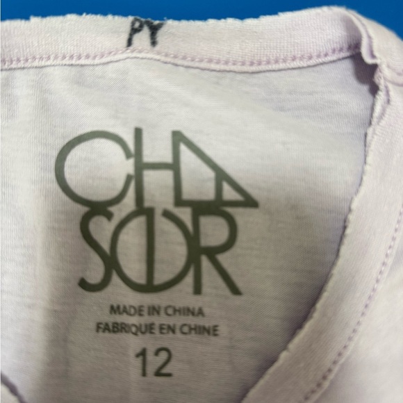 Chaser Kids Def Leppard World Tour Tank Top - size 12 - Picture 3 of 5